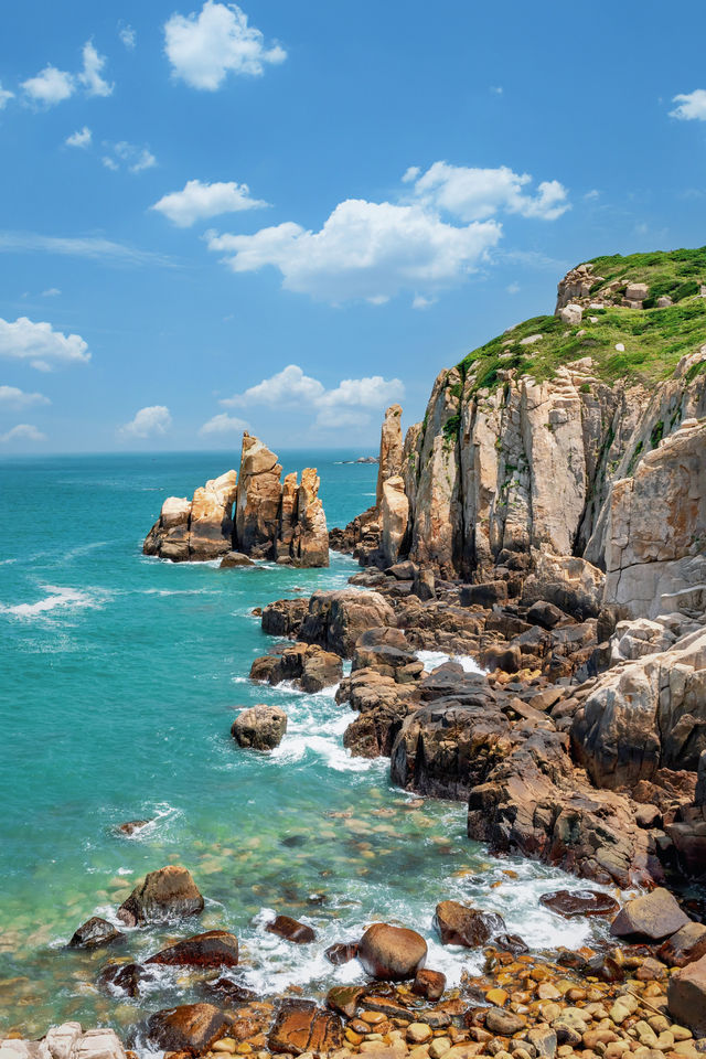 唔係國外，係浙江，最被低估嘅寶藏海島