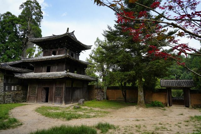 古建迷必到時思寺