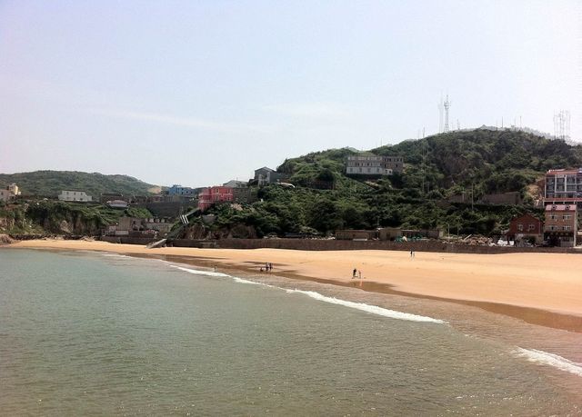 枸杞島 2 日自駕——藍海白屋與螢光海灘