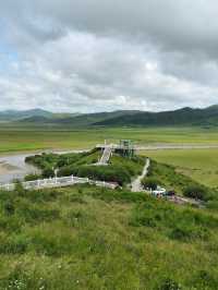 紅原月亮灣——松潘古城