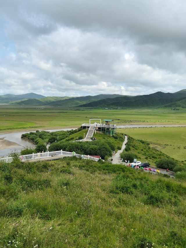 紅原月亮灣——松潘古城 紅原月亮灣——松潘古城