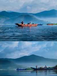 山湖一色醉人心
