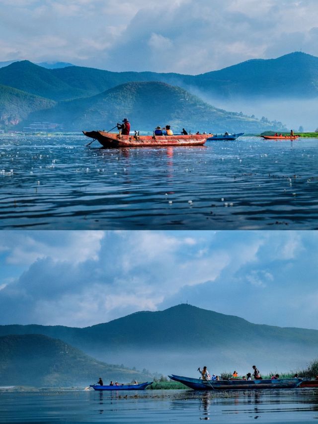 山湖一色醉人心 山湖一色醉人心