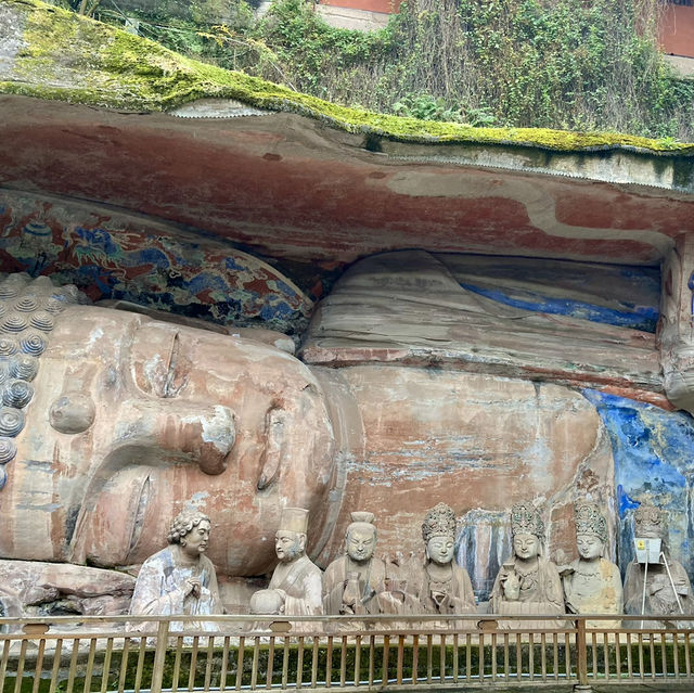 【中国 重慶】世界遺産🌏大足石刻 【中国 重慶】世界遺産🌏大足石刻