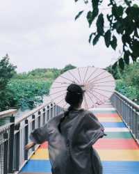 下渚湖古風漫遊記