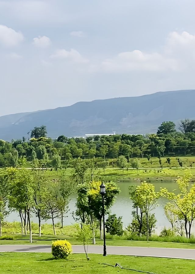 太原汾河公園精華路線推薦