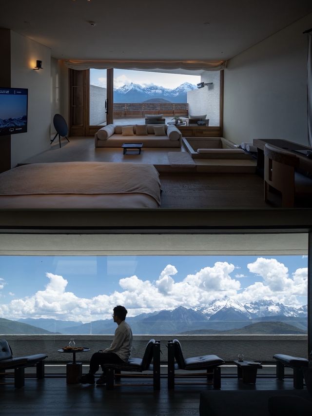 在梅里雪山醒來｜既下山VS泊度，神仙酒店怎麼選？