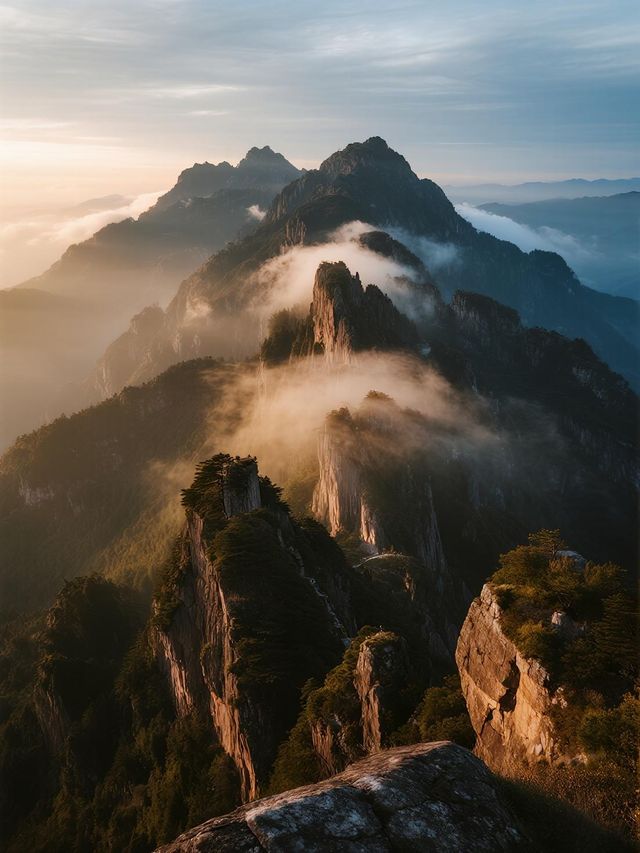 帶娃闖進十萬大山！森林徒步 + 親子露營