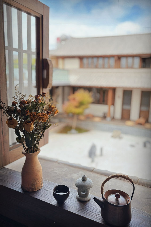 在沙溪，告別失眠，榻榻米與松香裡一夜好眠