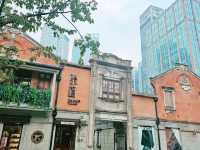 新的上海打卡點-張園和LV路易號輪船