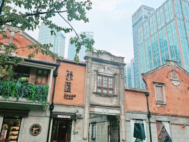 新的上海打卡點-張園和LV路易號輪船