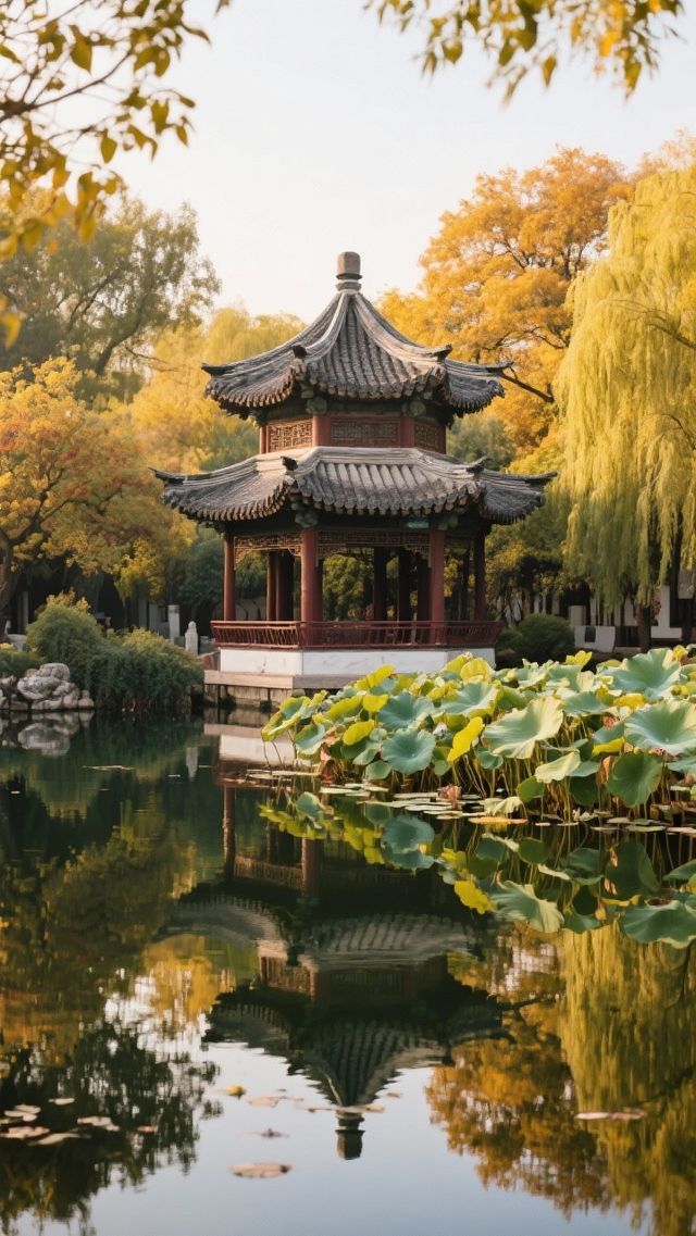 保定市京畿門戶有皇家陵寢的莊嚴一也有水鄉濕地的靈秀