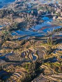 雲南紅河哈尼桑田旅行攻略