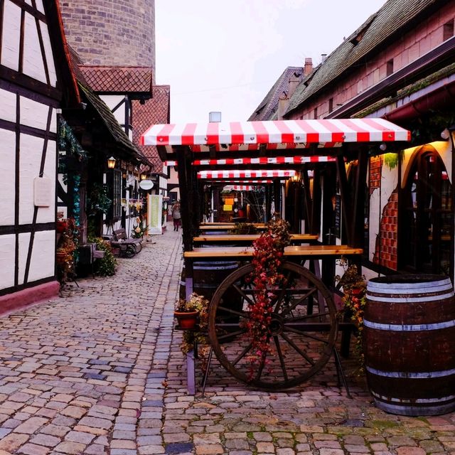 🏰 Nuremberg Medieval Buildings – Step Back in Time