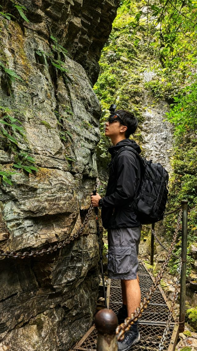 帶弟弟妹妹去了趟坐龍峽，才發現這地方簡直是湘西隱藏的寶藏！   我們是土生土長的湘西人，卻第一次來玩
