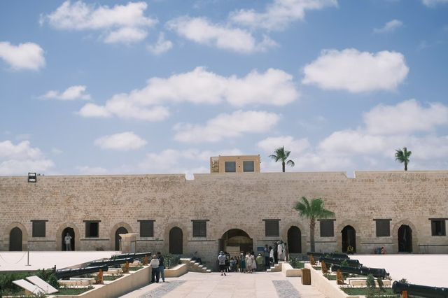 埃及｜亞歷山大一點也不壓力山大