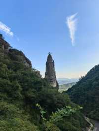 廣東韶關雲門山高空玻璃橋邂逅絕美瀑布