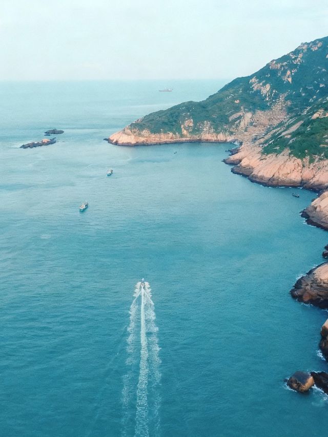 東極島遊記｜把心留在那片蔚藍裡