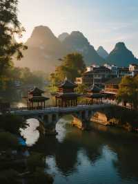 反向旅行爽呆了！藏在貴州的秋日水上森林，人超少還出片