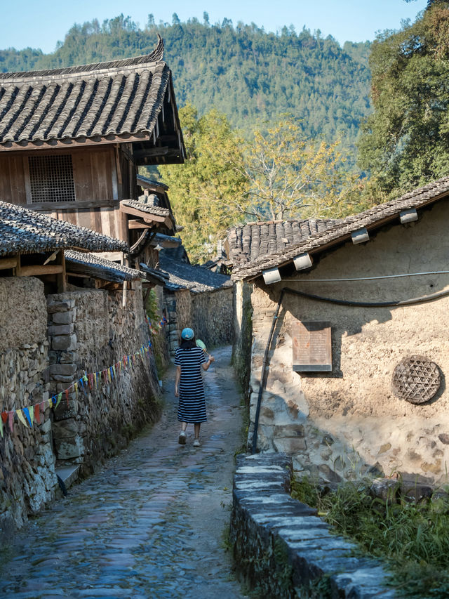 溫州周邊賞秋 | 1日自駕打卡浙南千年古村落