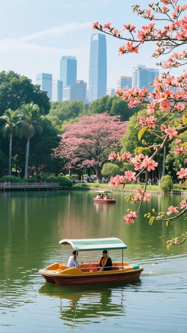 都市湖畔慢生活指南