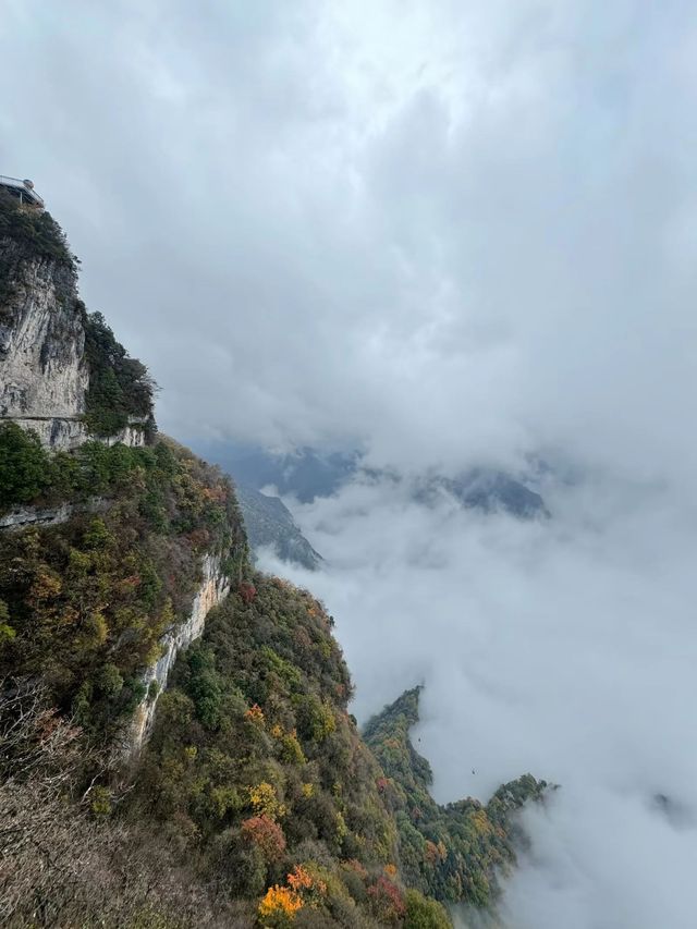 【每週出遊】漢中探秋，黎坪景區一日遊