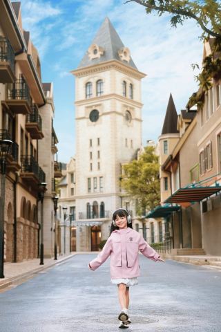 No need to go abroad, encounter a European town just 1 hour drive from Guangzhou