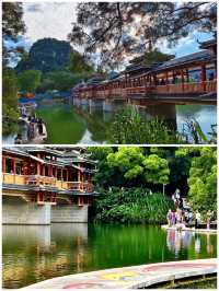 柳州自然山水精華遊：在喀斯特峰林間吸氧洗肺喀斯特秘境+生態氧