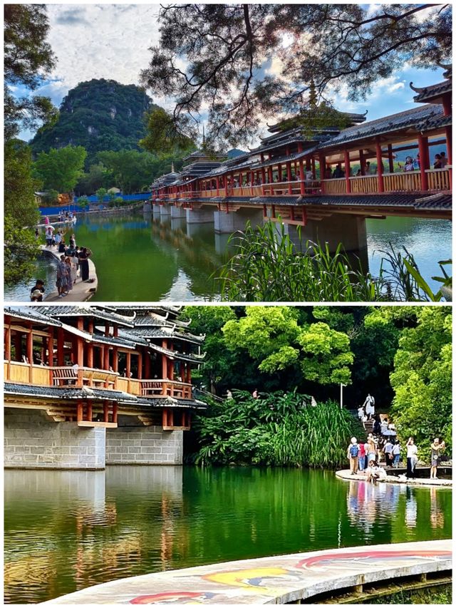 柳州自然山水精華遊：在喀斯特峰林間吸氧洗肺喀斯特秘境+生態氧