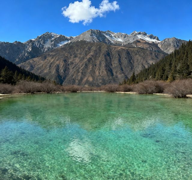 秘境牟尼溝，藏在九寨身後的翡翠世界