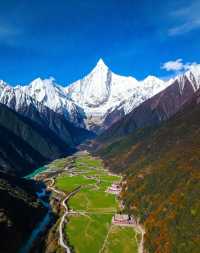 色季拉山|震撼的雪山景觀|藏地風情與自然奇觀的完美交觸