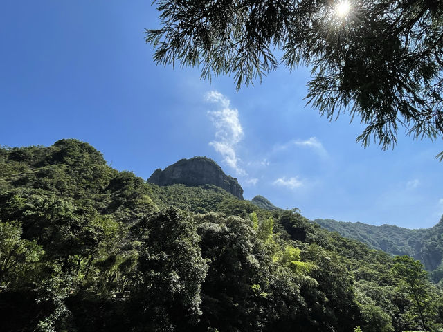 雁蕩山遊記