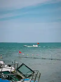 陝北塞外秘境｜中國最大沙漠淡水湖