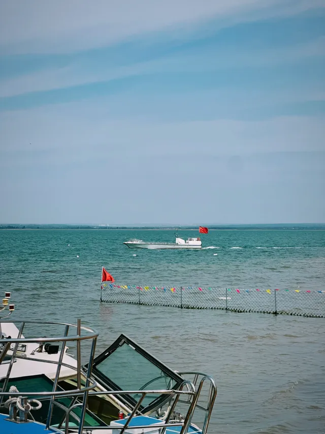 陝北塞外秘境｜中國最大沙漠淡水湖