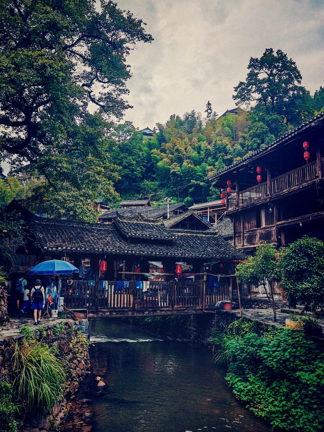 深山裡的時光秘境