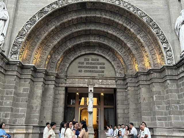 🏰 馬尼拉城中之城：Intramuros 的時光倒影