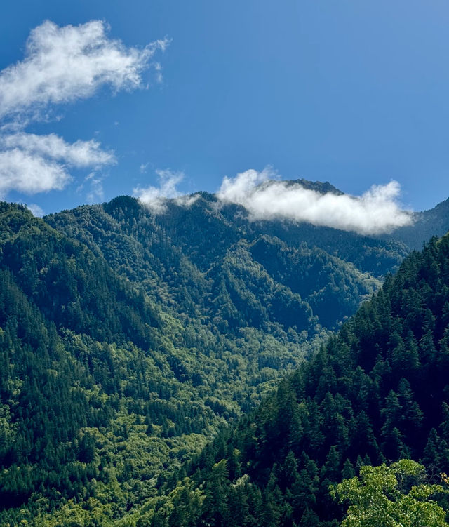 山湖徒步秘境路線