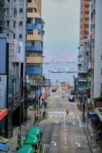 這片海，裝下了整個香港的浪漫