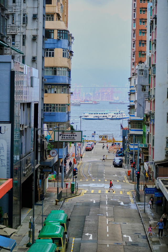 這片海，裝下了整個香港的浪漫