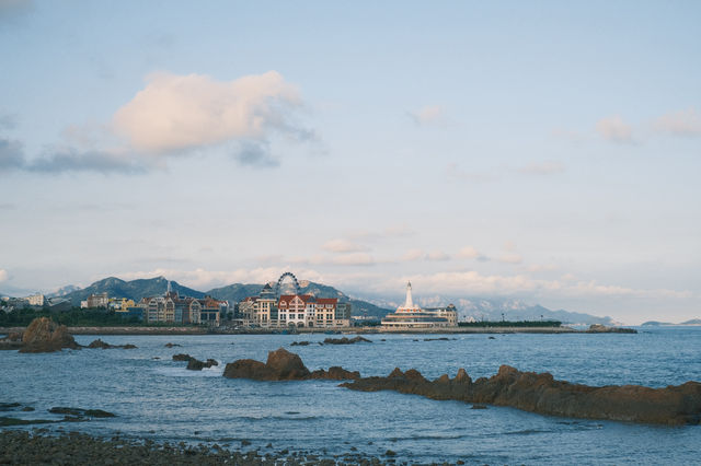 海邊玫瑰打卡地 【青島·海之韻】