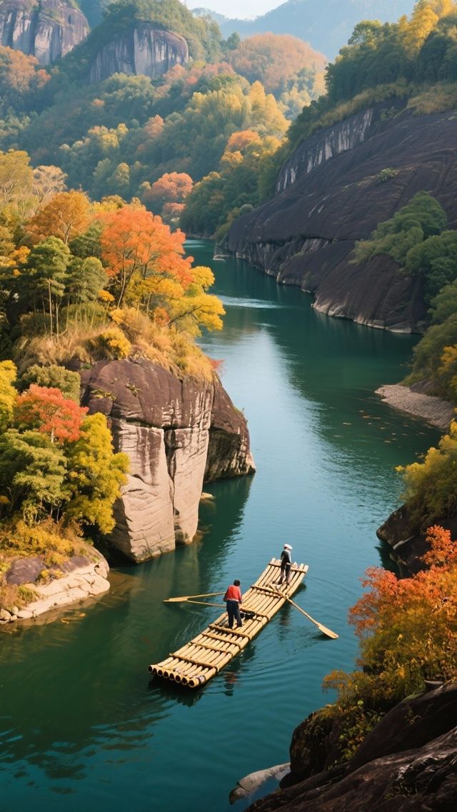 金秋武夷山三天兩晚，旅遊攻略！茶香山水間的慢遊行！
