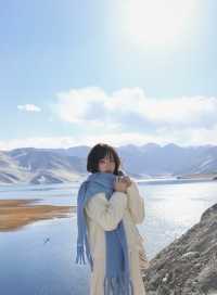 救命！白沙湖美到窒息新疆絕美沙湖與雪山的碰撞