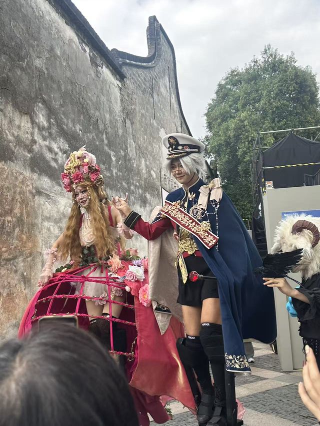 烏鎮戲劇節 童話故事中的人物再現! 烏鎮戲劇節 童話故事中的人物再現!