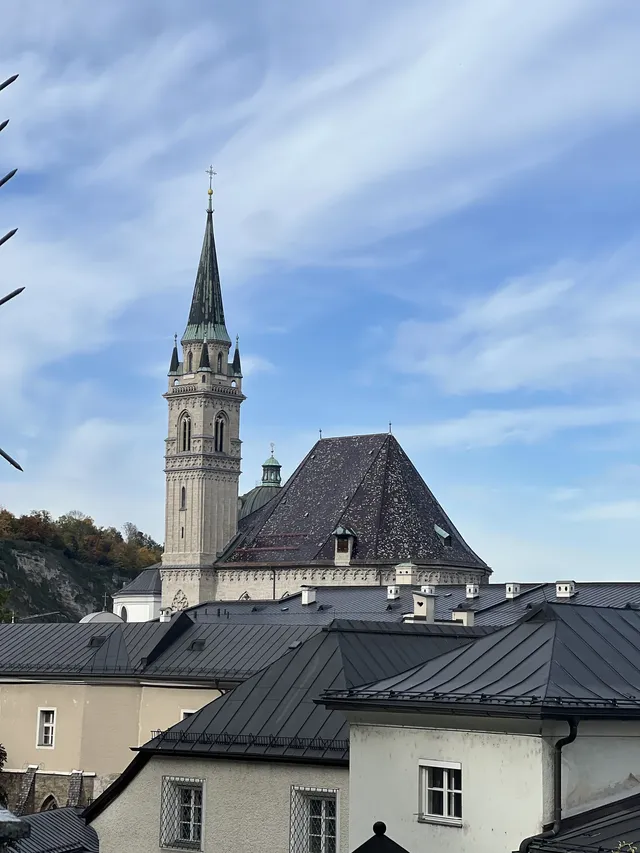 奧地利薩爾茨堡，莫札特的故鄉