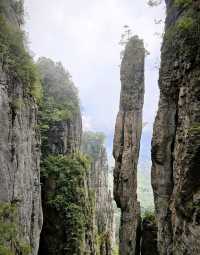 【懸浮的祕境】恩施屏山峽谷：邂逅仙境之旅