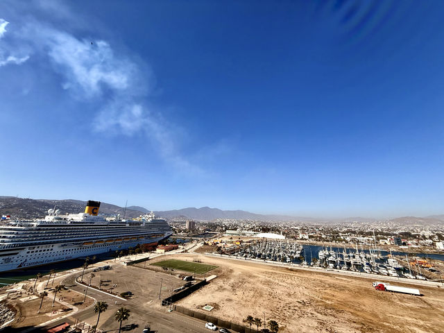 墨西哥 卡波聖盧卡斯 恩森納達 郵輪之旅