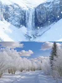 長白山冬日才是封神之作!這6個秘境美到犯規!