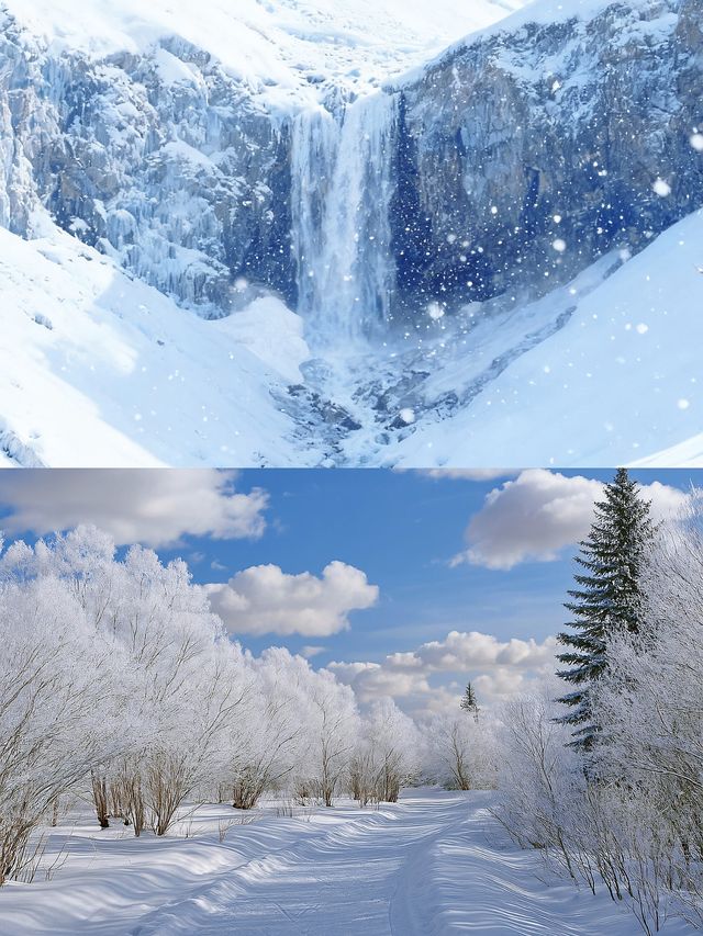 長白山冬日才是封神之作!這6個秘境美到犯規! 長白山冬日才是封神之作!這6個秘境美到犯規!