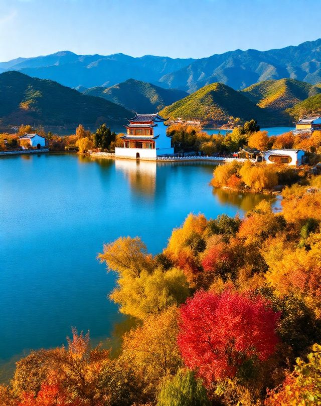 澄澈湖水、綿延綠道和原生態風光讓你感受自然與愜意的雙重治癒 澄澈湖水、綿延綠道和原生態風光讓你感受自然與愜意的雙重治癒