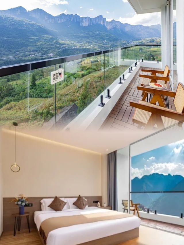 枕山而眠，遇見欣之堡的慢時光